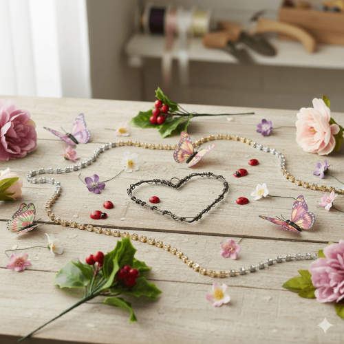 Accesorii decorative pentru flori